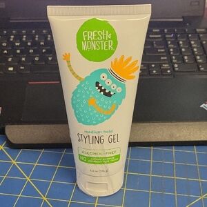 Fresh Monstor Kids Styling Gel - Medium Hold New
